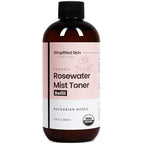 Rose Water Spray for Face & Hair by SimplifiedSkin