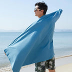 Rainleaf Microfiber Towel Perfect Travel & Gym & Camping Towel. Quick Dry - Image 7