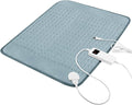 Heating Pad for Period Cramps, Electric Heating Pad for Neck & Shoulders & Back by vilicert