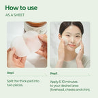 SKINFOOD Pantothenic Water Parsley Clear Toner Pad, Daily Exfoliating Pads - Image 9