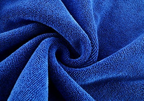 FakeFace Women Absorbent Microfiber Bath Towel Body Wrap Set Gym Spa Robe Dry - Image 5
