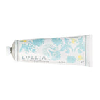 LOLLIA Wish Handcreme, 4 oz, Sugar Cane, Vanilla Bean, & Jasmine Scented Hand by LOLLIA