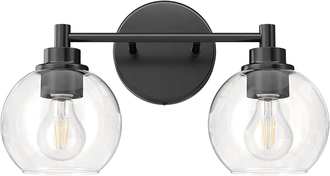 VONLUCE Bathroom Light Fixtures, 2-Light Bathroom Vanity Light by Vonluce