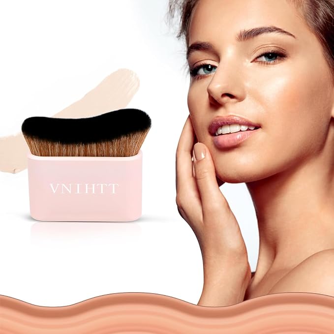 Self Tanner Brush for Face & Body - Image 7