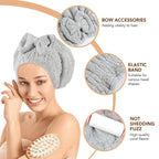 SUNLAND Large Microfiber Hair Drying Caps - Image 4