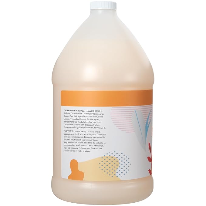 Ginger Lily Farms Botanicals Nourishing Body Wash, Coco Mango, 100% Vegan & - Image 3