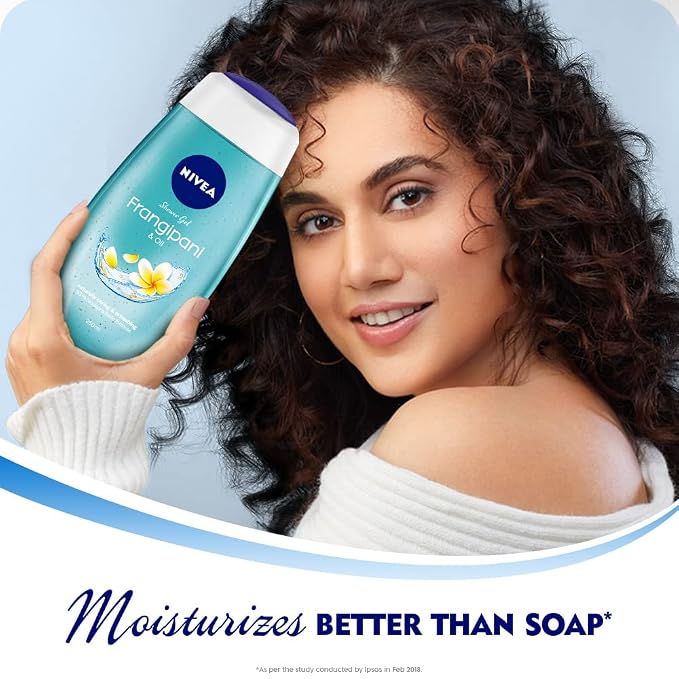 Nivea Frangipani & Oil Shower Gel - Image 2
