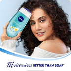 Nivea Frangipani & Oil Shower Gel - Image 2