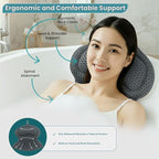 Bathtub Tray and Bath Pillows for Tub – Expandable Bamboo Bathtub Caddy - Image 3