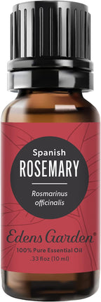 Edens Garden Rosemary- Spanish Essential Oil- 100% Pure Premium Grade, by EdensGarden