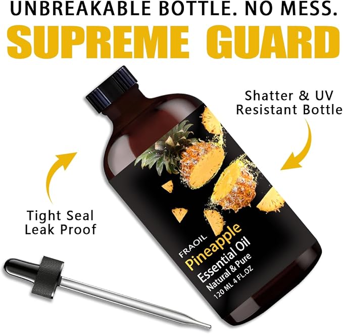 Pineapple Essential Oil, Pineapple Oil 4 Fl Oz 120ML - Image 4