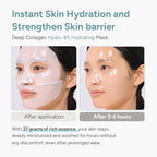 SUNGBOON EDITOR Deep Collagen HyaluB5 Overnight mask, Real Collagen 2, 000ppb & - Image 3