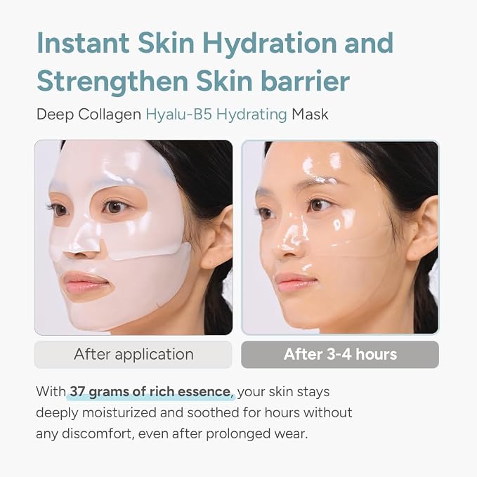 SUNGBOON EDITOR Deep Collagen HyaluB5 Overnight mask, Real Collagen 2, 000ppb & - Image 3