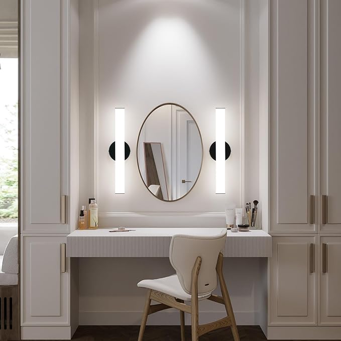 OOWOLF 2 Pack Bathroom Vanity Light, Adjustable Brightness 12W 17.3inch - Image 3