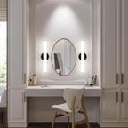 OOWOLF 2 Pack Bathroom Vanity Light, Adjustable Brightness 12W 17.3inch - Image 3