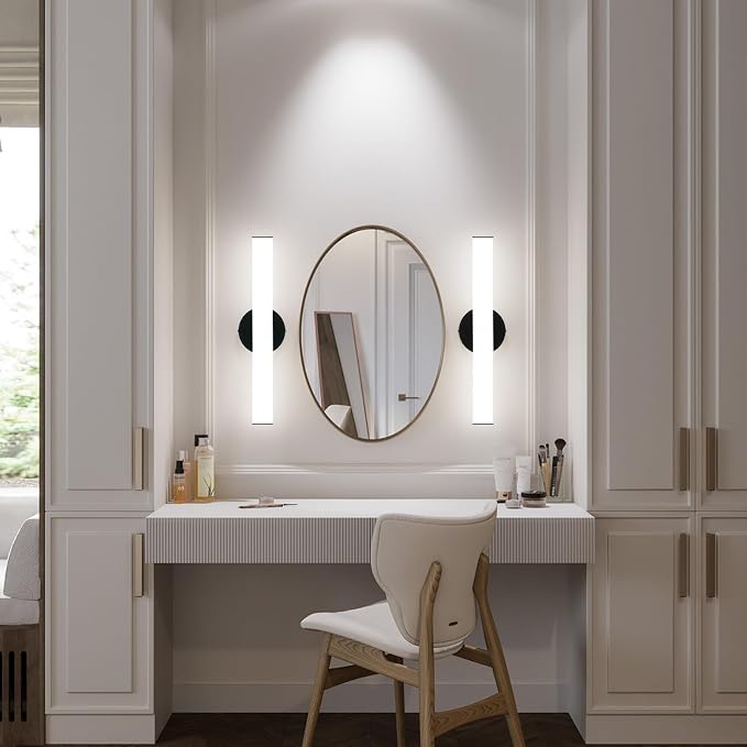 OOWOLF 4 Pack Bathroom Vanity Light, Adjustable Brightness 12W 17.3inch - Image 5