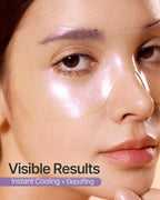 Petitfee Aura Quartz Hydrogel Eye Zone Mask 5ea - Image 3