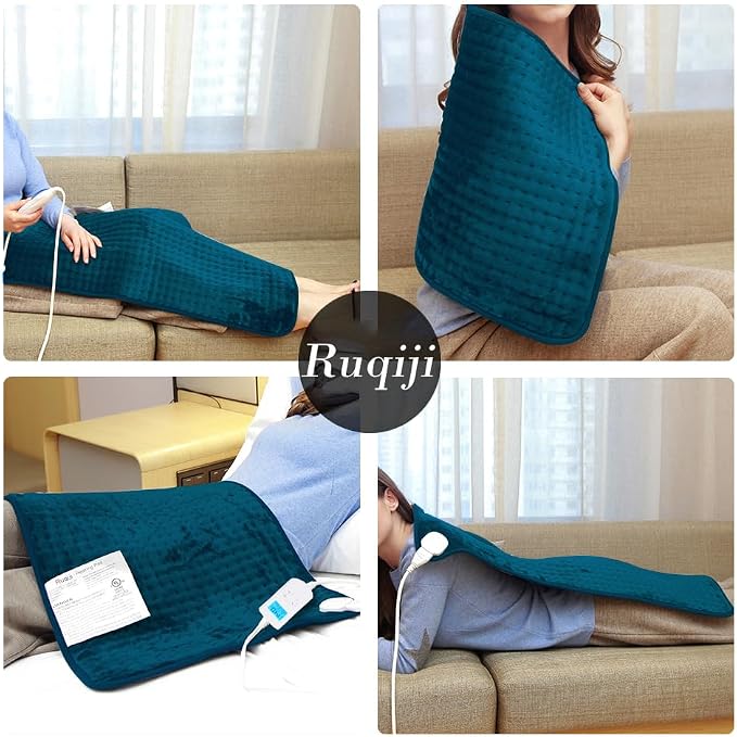 Ruqiji 17''x33'' XXXL King Size Heating Pad - Image 6