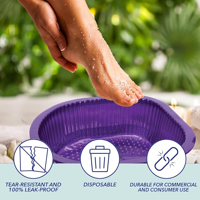 ForPro Universal Pedi Bath Liners - Image 5