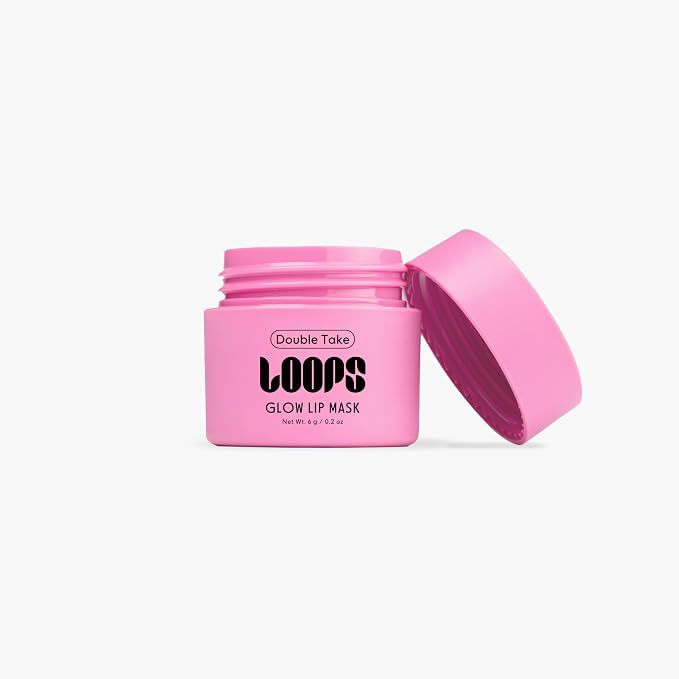 LOOPS Double Take Ultra Hydrating Korean Mini Lip Mask by LOOPS