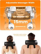 Shiatsu Neck Massager with Heat - Image 2