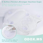 Bath Pillow for Tub, Bathtub Pillow, Bath Pillows for tub Neck and Back Support - Image 6