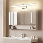 SOLFART 39.4 Inch 5 Color Temperature Dimmable Brushed Nickel Bathroom Light - Image 6