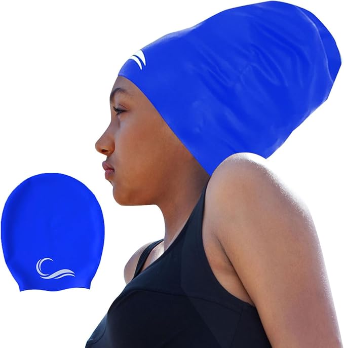 Interlaken Silicone Swim Cap by Unknown