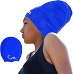 Interlaken Silicone Swim Cap by Unknown