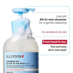 Illiyoon Ceramide Ato 6.0 Top to Toe Wash - Image 3