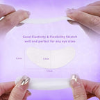 VEYES INC 50 Pairs 100% Natural Aloe Extract Under Eye Gel Pads Hydrogel Eye - Image 4