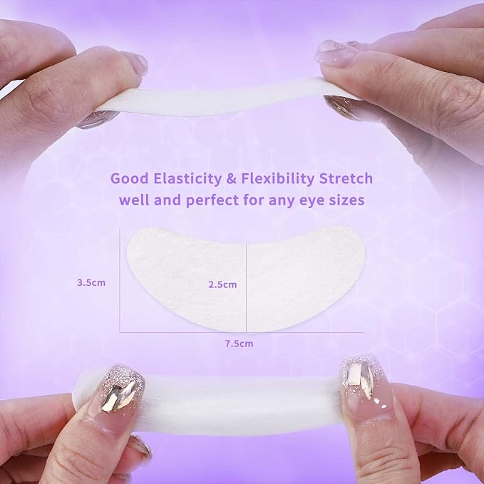 VEYES INC 50 Pairs 100% Natural Aloe Extract Under Eye Gel Pads Hydrogel Eye - Image 4