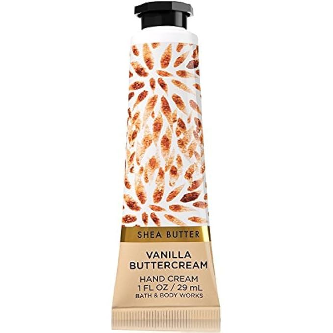 Bath & Body Works Shea Butter Hand Cream Vanilla Buttercream 1oz by BathBodyWorks