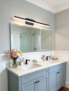 IZORRO Modern Bathroom Vanity Light 40 inch, 32W Dimmable Led Bathroom Light - Image 5