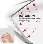 Cuticle Trimmer 3/4 Jaw Extremely Sharp Cuticle Nippers Scissors Stainless - Image 3