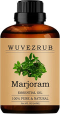 Marjoram Essential Oils, 240ML Pure and Natural Essential Oil by WUVEZRUB
