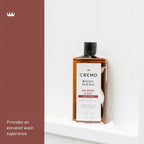 Cremo Body Wash for Men, Rich-Lathering Bourbon & Oak, 16 Fl Oz - Image 3