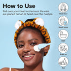 I DEW CARE Face Wash Headband - Image 4
