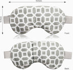 2 in 1 Heated/Ice Eye Mask Moist Heat Eye Mask Lavender & Flaxseed Sinus Pillow - Image 8