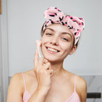 WHAVEL Hairband, 6 Pack Leopard Spa Headband Makeup Headband - Image 7