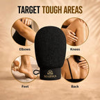 Moroccan Kessa Exfoliating Glove Rough – Deep Hammam Body Scrub Mitt by Dar - Image 6
