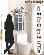 Aetyord Towel Racks for Bathroom 31inch Wall Mounted Towel Rack, Floating Shelf - Image 3