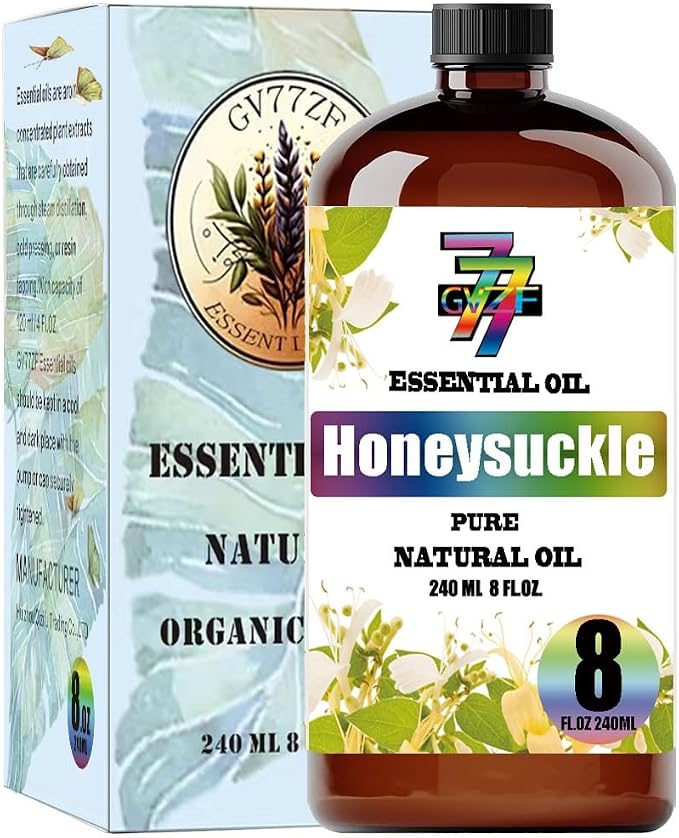 Honeysuckle Essential Oil by GV77ZFESSENTIALOILBUYNOW