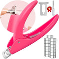 Pink Adjustable Nail Clippers by GA%26EN