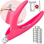 Pink Adjustable Nail Clippers by GA%26EN