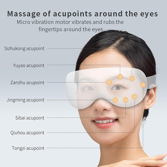 Eye Massager with Heat and Cooling - Image 4