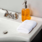 Superior Egyptian Cotton Pile Face Towel/Washcloth Set of 6, Ultra Soft Luxury - Image 5