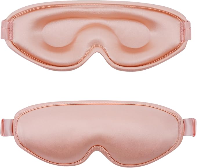 ALASKA BEAR Upgraded Silk Eye Mask by ALASKABEAR