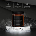1OAK Black Musk Amber Candle - Image 2