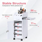 Winado Hair Salon Storage Cart - Image 7